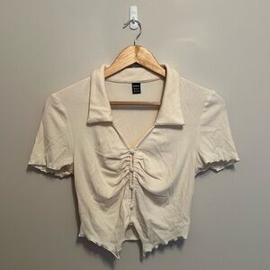 Lettuce beige shirt